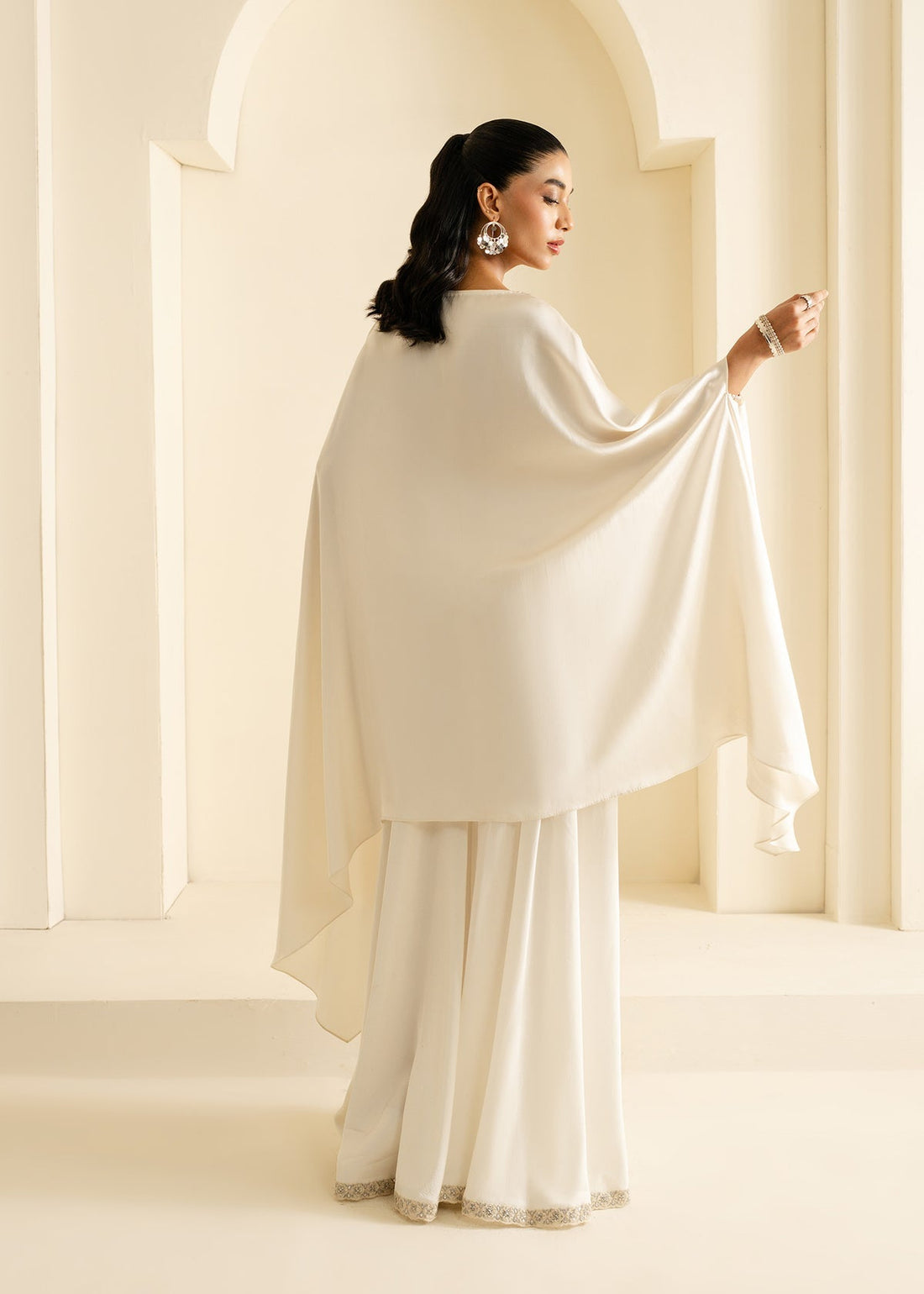 Mahgul | Nooreh Luxe | Pearl Reverie -  Mahgul Ladies Clothes - Original Designer Dress - House of Maryam