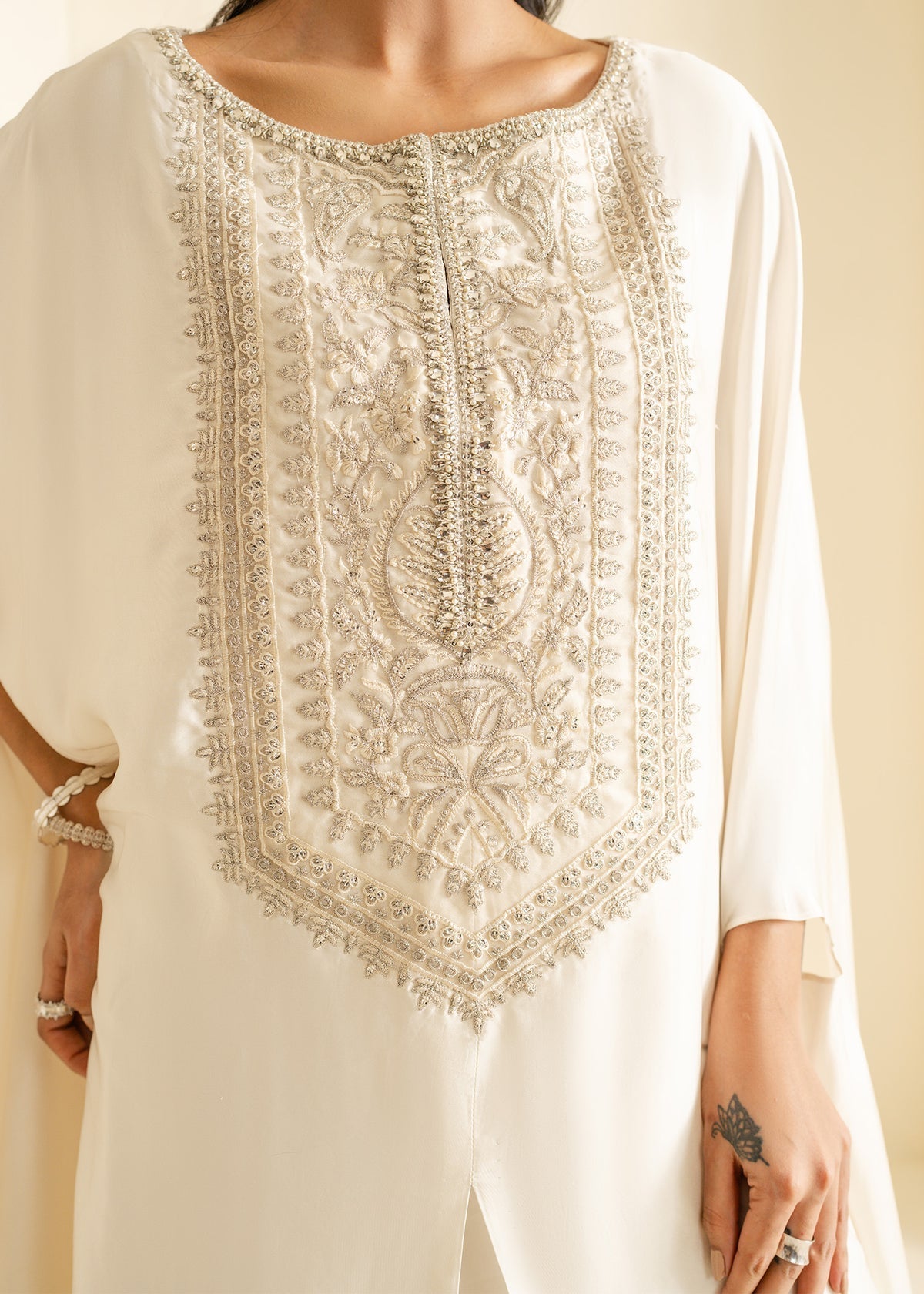 Mahgul | Nooreh Luxe | Pearl Reverie -  Mahgul Ladies Clothes - Original Designer Dress - House of Maryam
