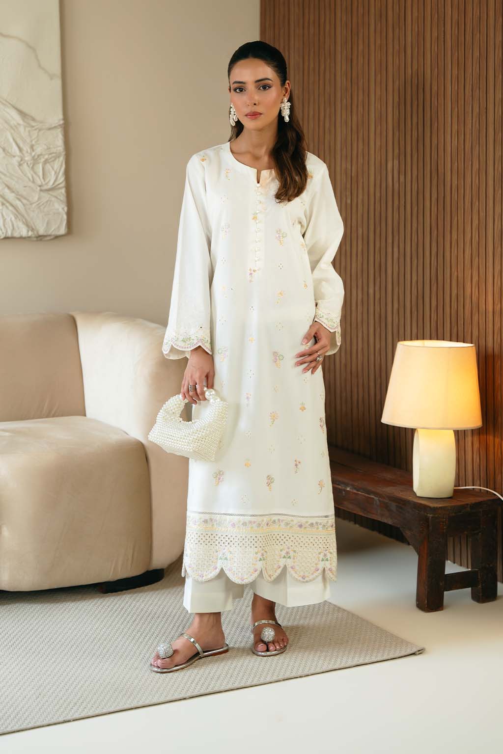 Neeshay | Summer Basics | SB-03 -  Neeshay Ladies Clothes - Original Designer Dress - House of Maryam