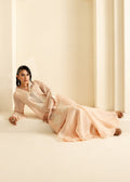 Mahgul | Nooreh Luxe | Blush Bloom -  Mahgul Ladies Clothes - Original Designer Dress - House of Maryam