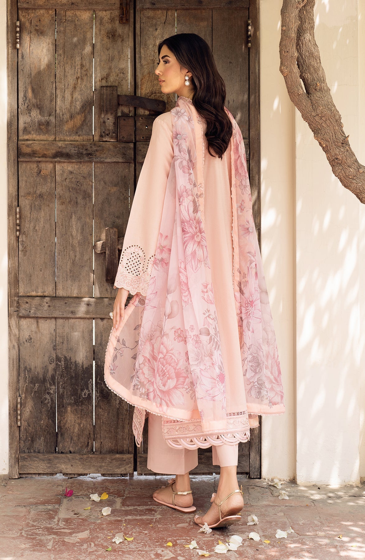 Zarif | Nura Textured Lawn 25 | VIYANA -  Zarif Ladies Clothes - Original Designer Dress - House of Maryam