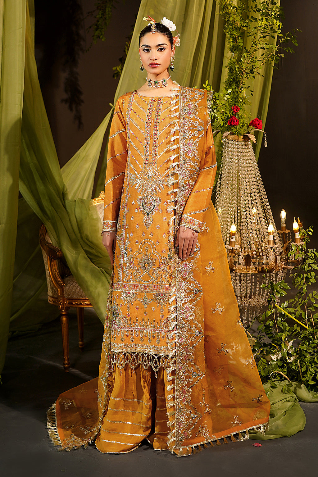 Maryams | Bekhudi Formals |  Zeenat-BR-01 -  Maryams Ladies Clothes - Original Designer Dress - House of Maryam