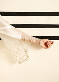 Mahgul | Nooreh Luxe | Ivory Grace -  Mahgul Ladies Clothes - Original Designer Dress - House of Maryam