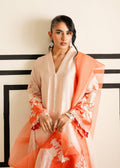 Mahgul | Nooreh Luxe | Ombré Coral -  Mahgul Ladies Clothes - Original Designer Dress - House of Maryam