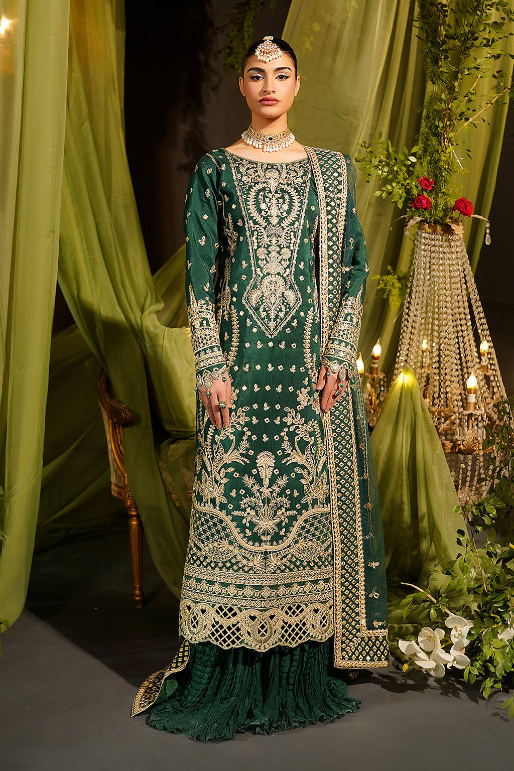 Maryams | Bekhudi Formals | Leela-BR-05 -  Maryams Ladies Clothes - Original Designer Dress - House of Maryam