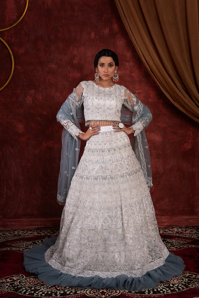 House of Nawab | Luxury Formals | GULCIN -  House of Nawab Formal - Original Designer Dress - House of Maryam