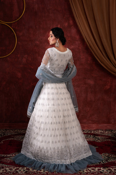House of Nawab | Luxury Formals | GULCIN -  House of Nawab Formal - Original Designer Dress - House of Maryam