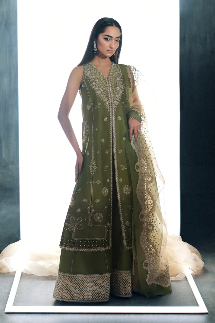 Nyra | Silk Pret A Porter 25 | Bella -  Nyra Ladies Clothes - Original Designer Dress - House of Maryam