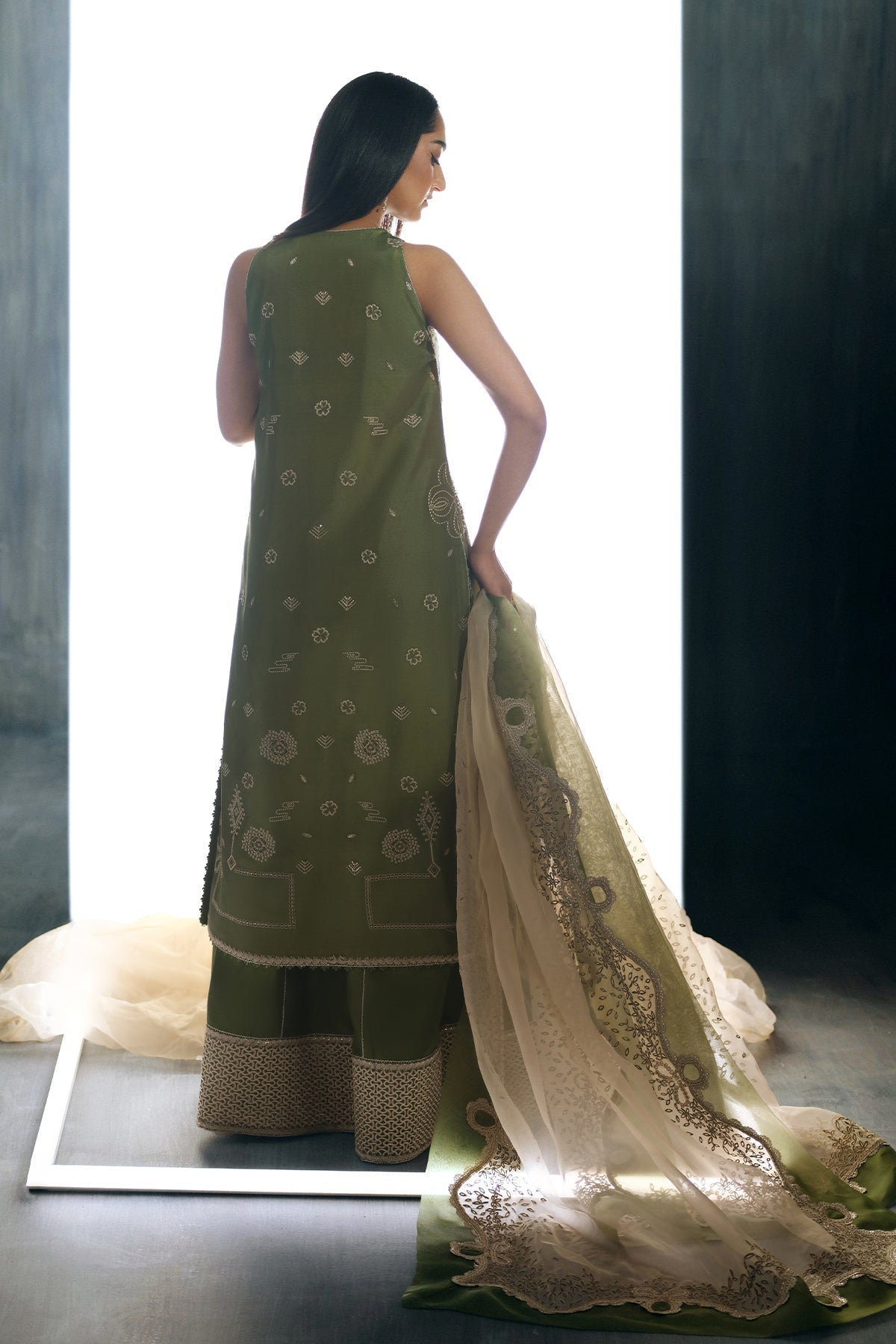 Nyra | Silk Pret A Porter 25 | Bella -  Nyra Ladies Clothes - Original Designer Dress - House of Maryam