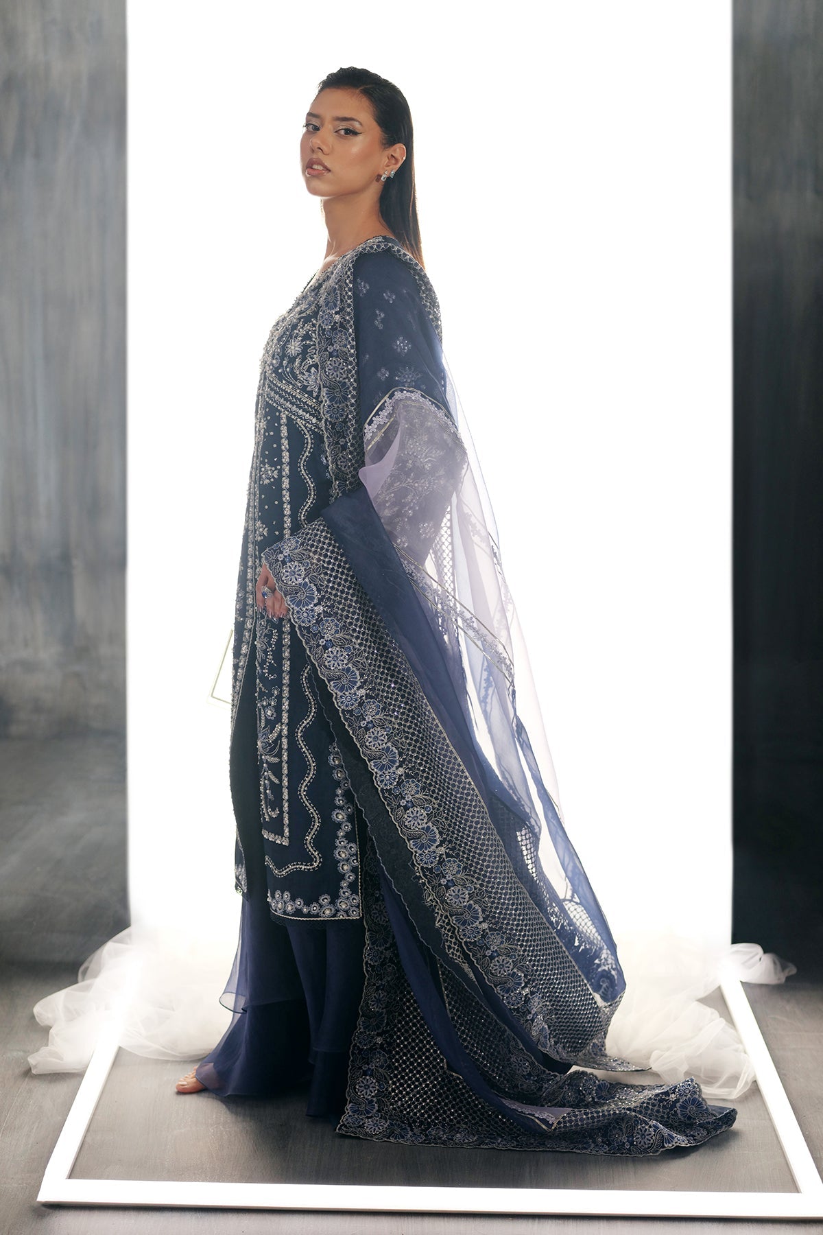 Nyra | Silk Pret A Porter 25 | Esra -  Nyra Ladies Clothes - Original Designer Dress - House of Maryam