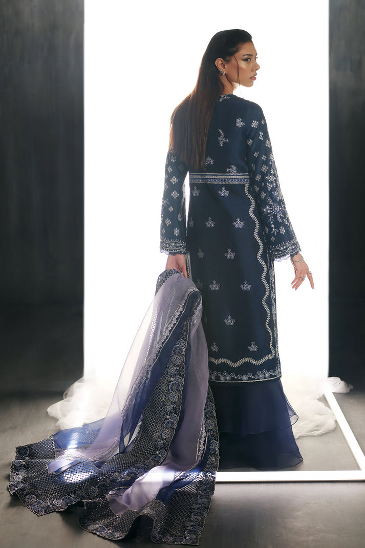 Nyra | Silk Pret A Porter 25 | Esra -  Nyra Ladies Clothes - Original Designer Dress - House of Maryam