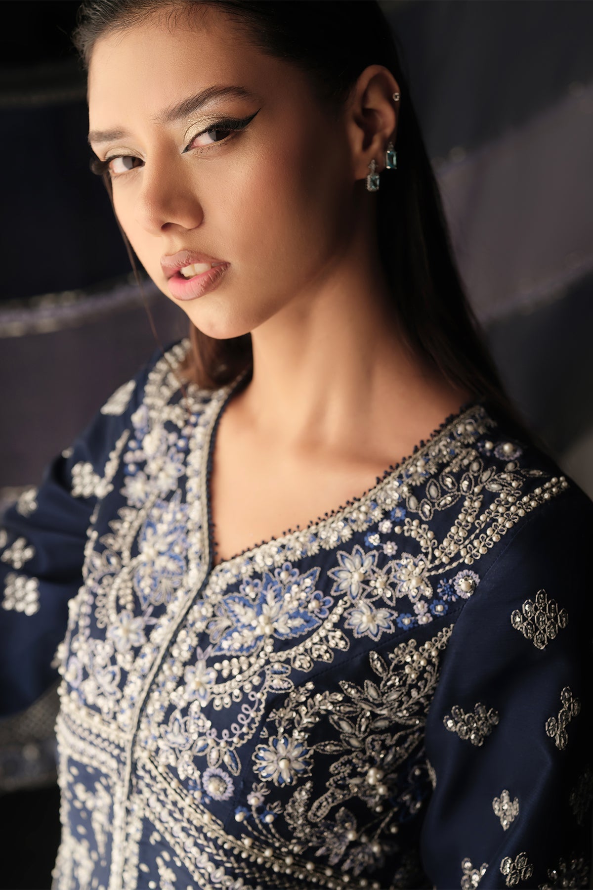 Nyra | Silk Pret A Porter 25 | Esra -  Nyra Ladies Clothes - Original Designer Dress - House of Maryam