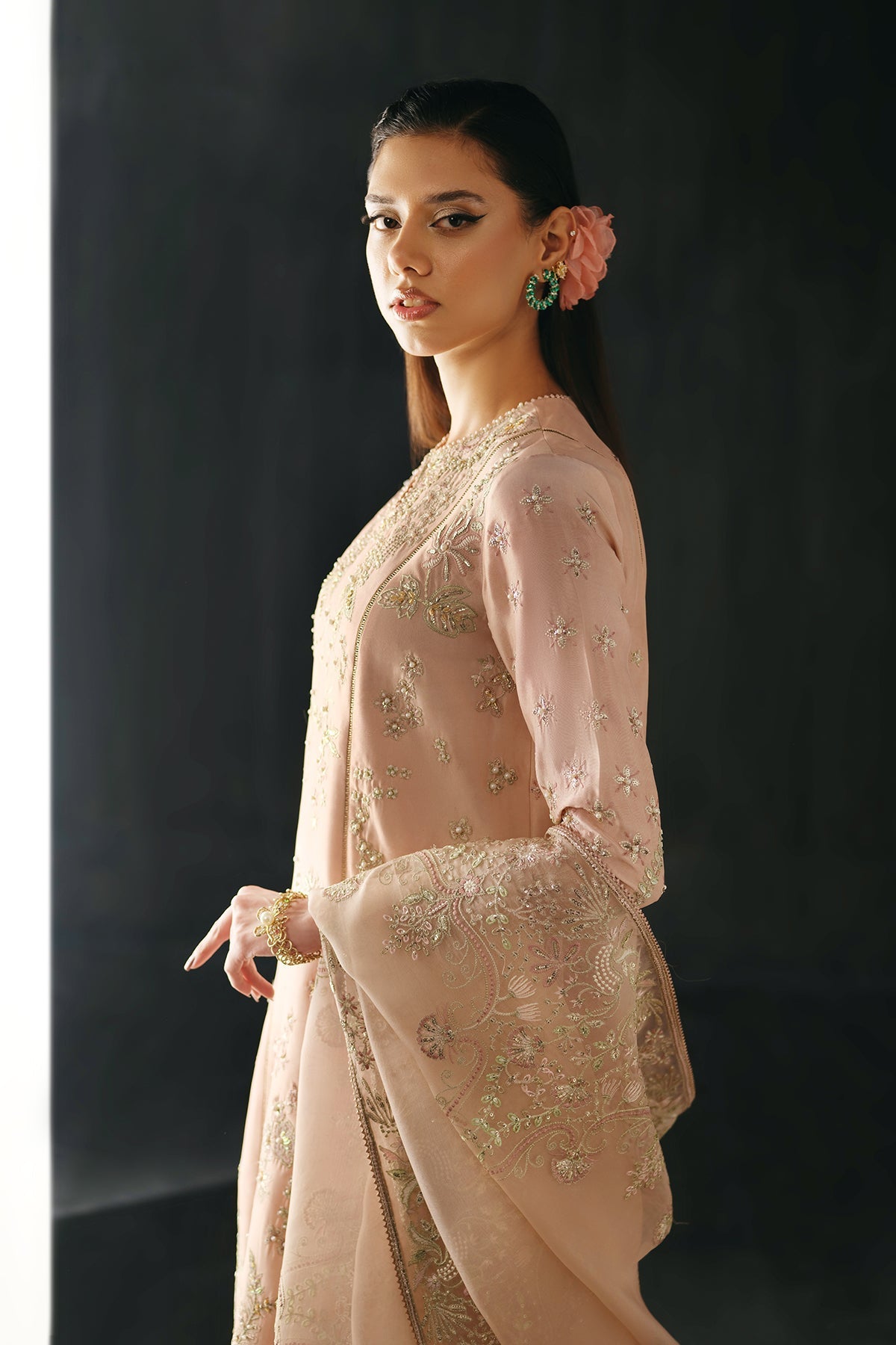 Nyra | Silk Pret A Porter 25 | Zoe -  Nyra Ladies Clothes - Original Designer Dress - House of Maryam