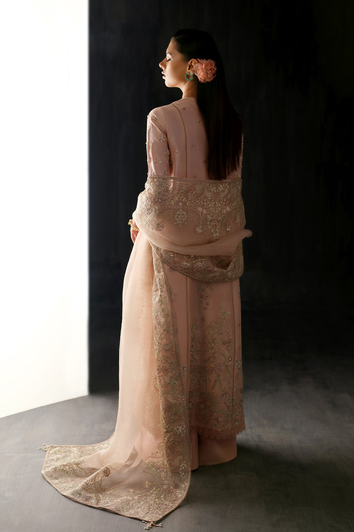 Nyra | Silk Pret A Porter 25 | Zoe -  Nyra Ladies Clothes - Original Designer Dress - House of Maryam