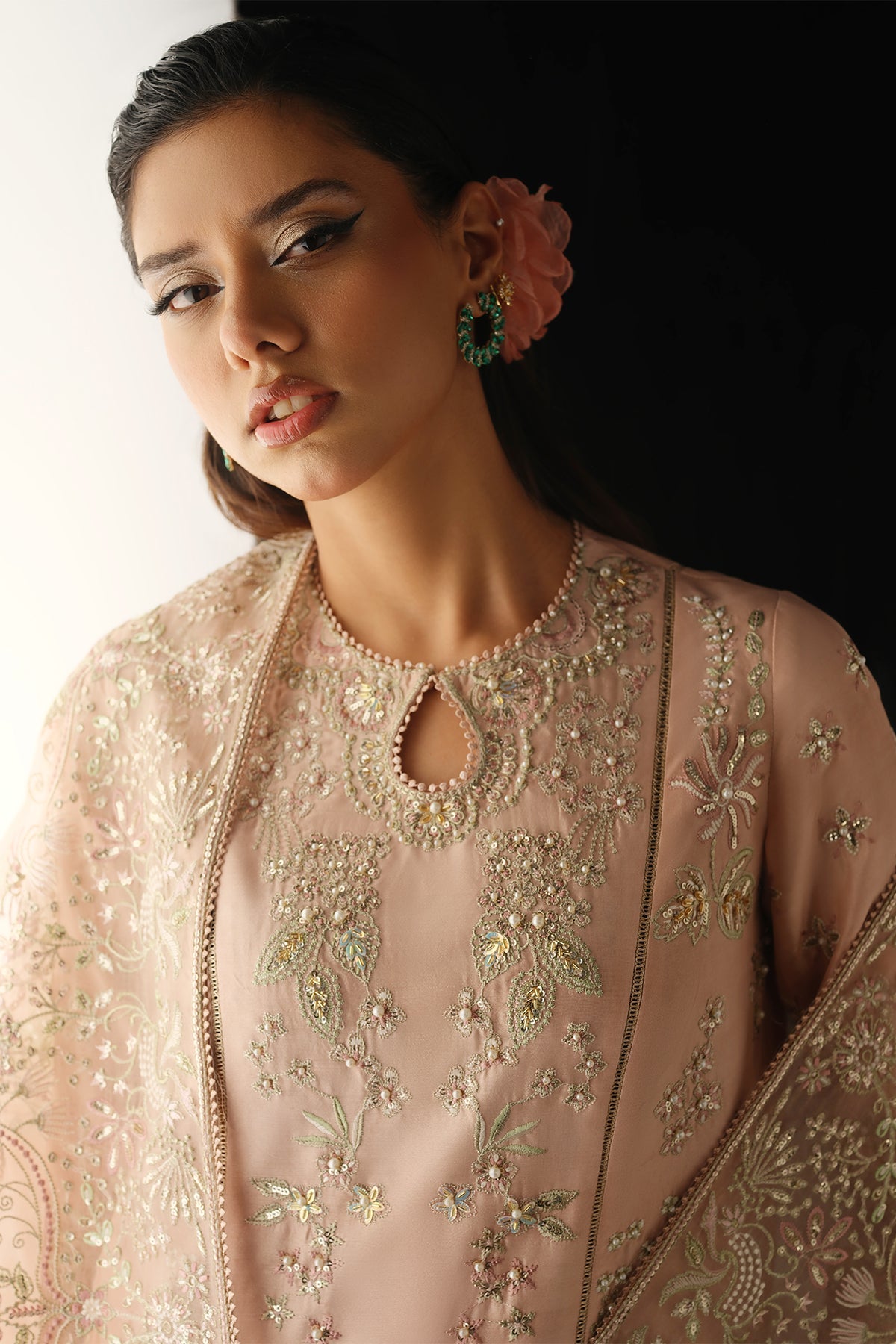 Nyra | Silk Pret A Porter 25 | Zoe -  Nyra Ladies Clothes - Original Designer Dress - House of Maryam