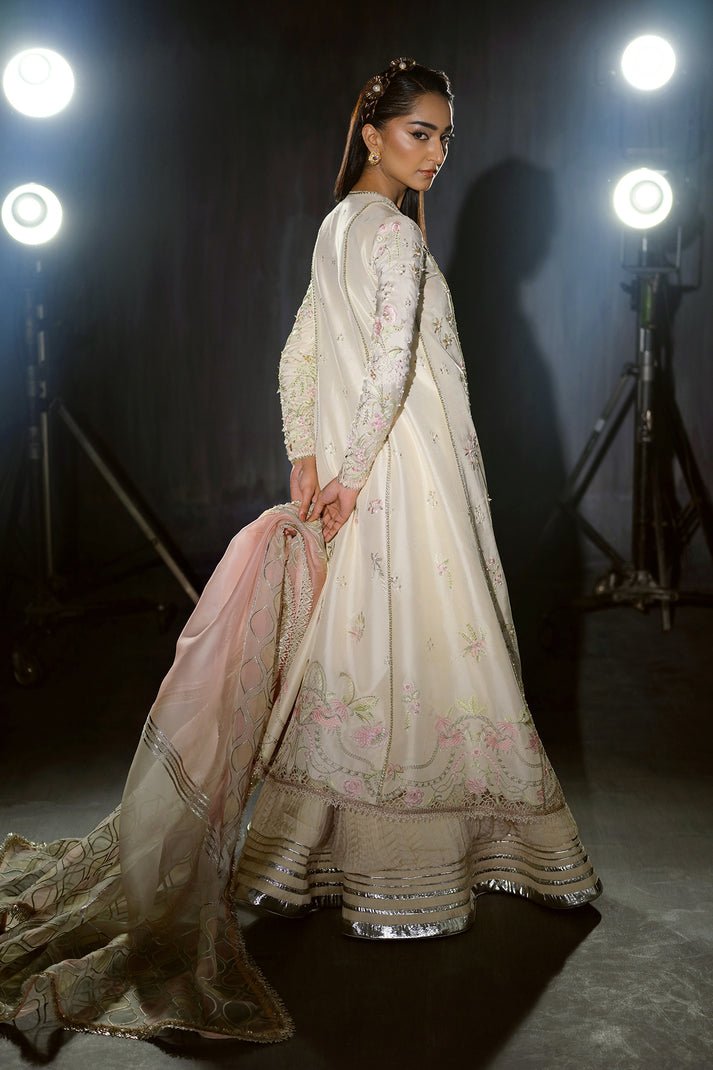 Nyra | Silk Pret A Porter 25 | Heer -  Nyra Ladies Clothes - Original Designer Dress - House of Maryam