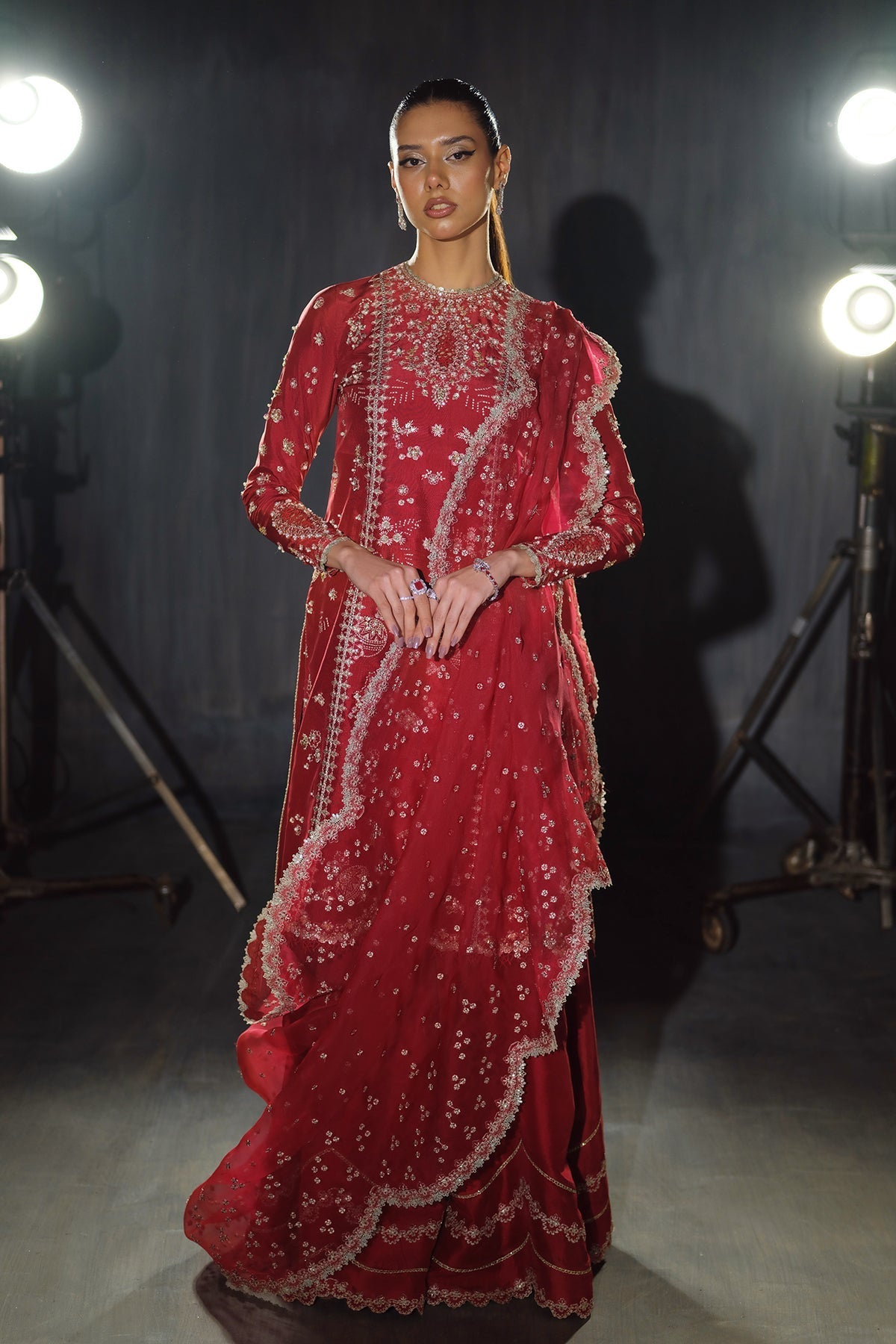 Nyra | Silk Pret A Porter 25 | Rosette -  Nyra Ladies Clothes - Original Designer Dress - House of Maryam