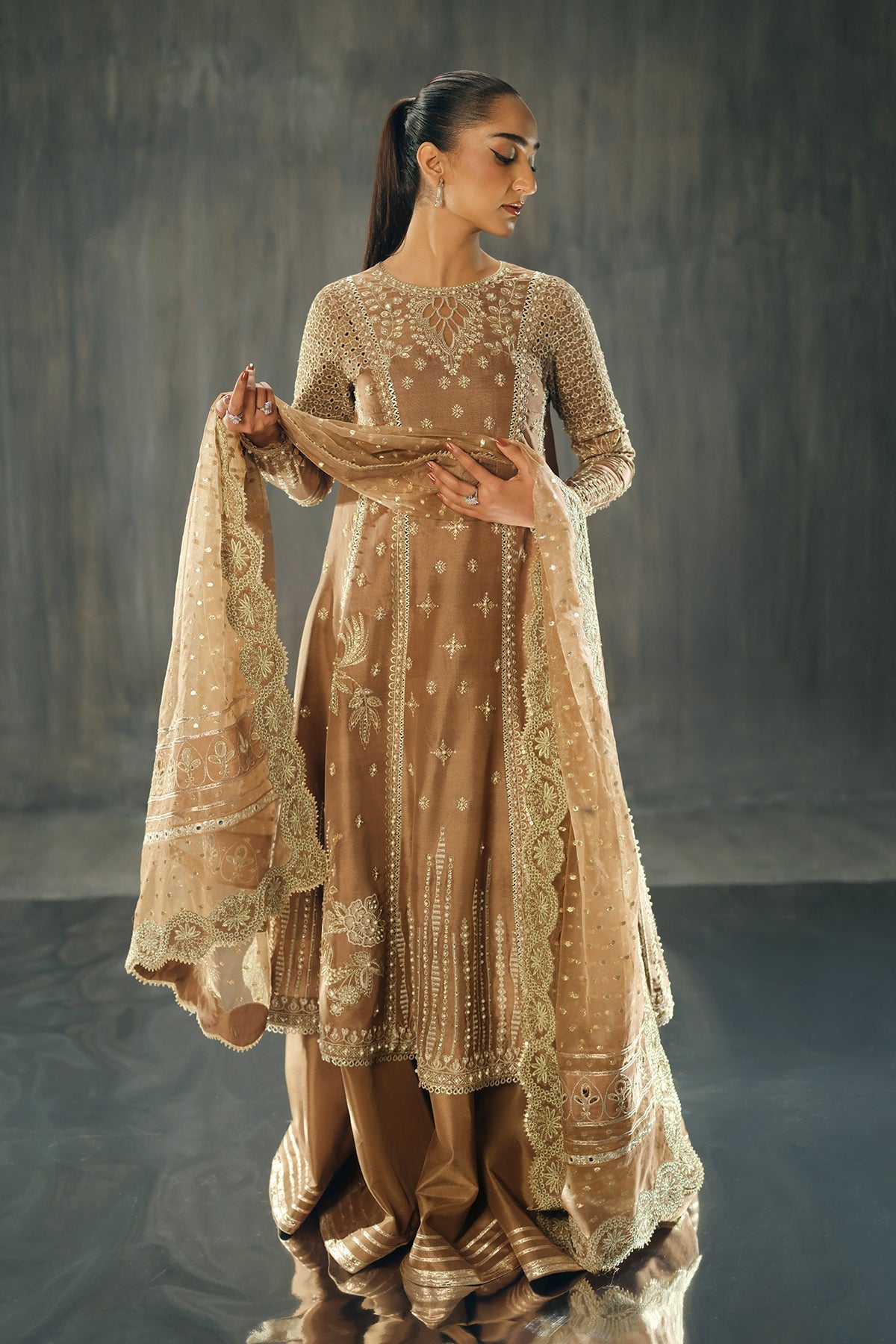 Nyra | Silk Pret A Porter 25 | Coco -  Nyra Ladies Clothes - Original Designer Dress - House of Maryam