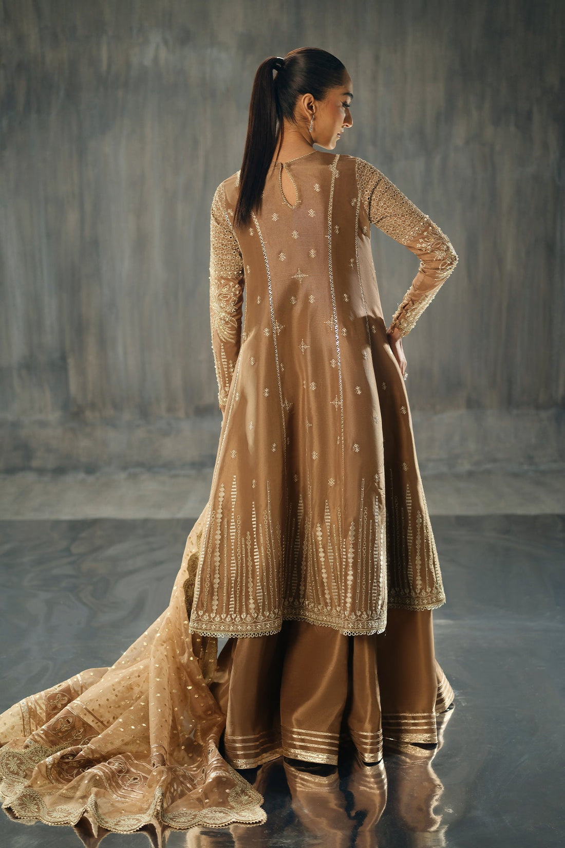 Nyra | Silk Pret A Porter 25 | Coco -  Nyra Ladies Clothes - Original Designer Dress - House of Maryam