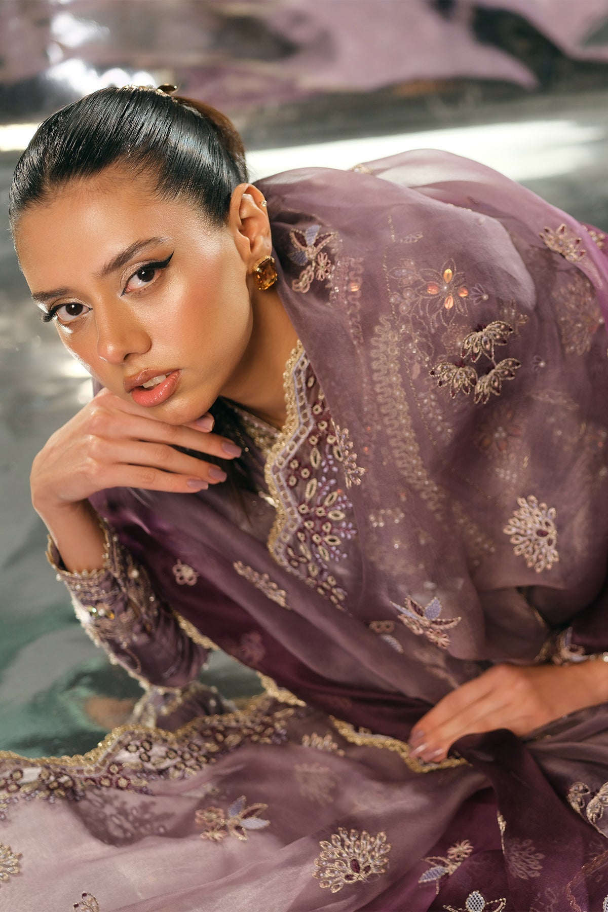 Nyra | Silk Pret A Porter 25 | Lilly -  Nyra Ladies Clothes - Original Designer Dress - House of Maryam