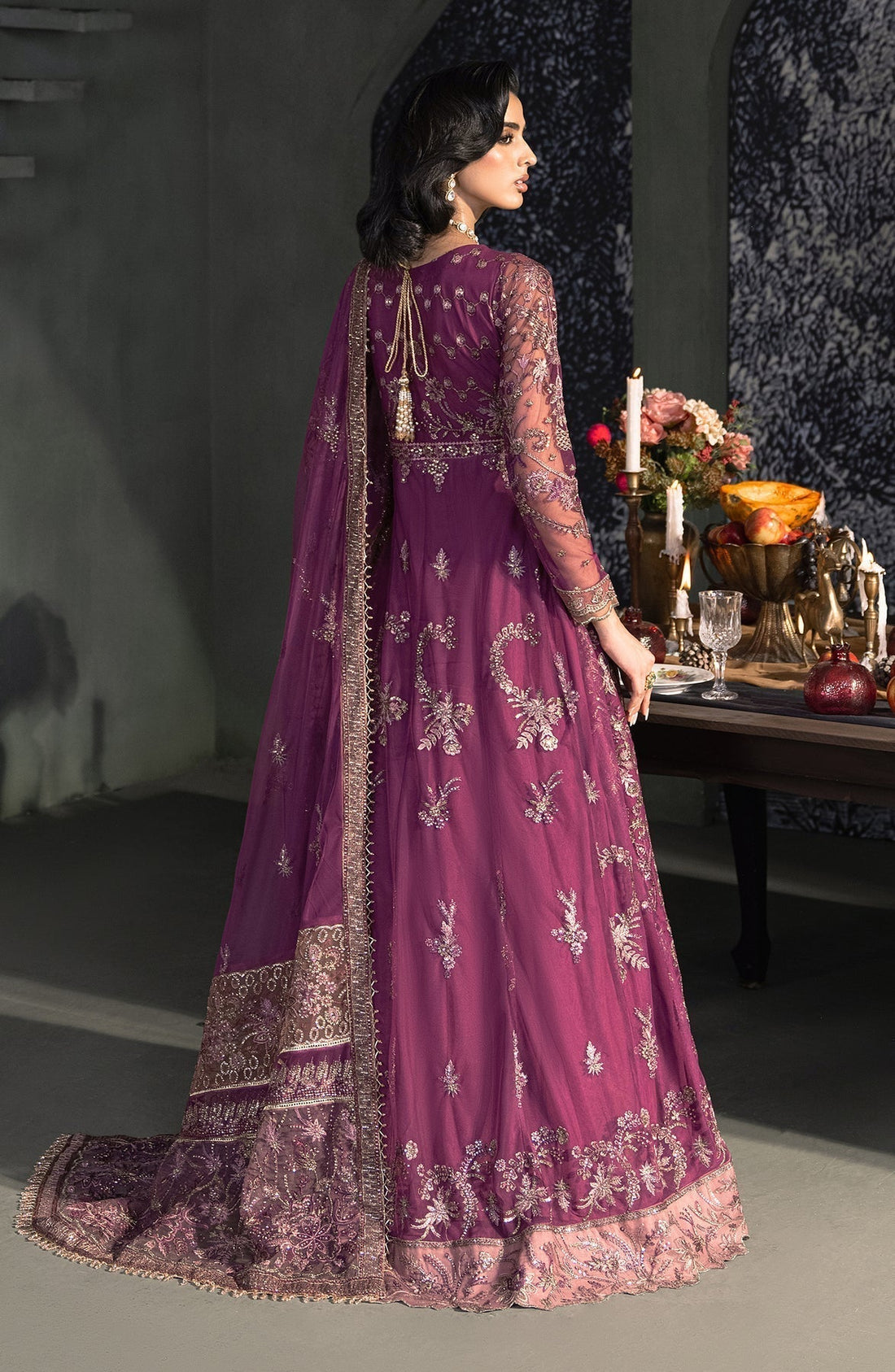 Zarif | Heritage Formals | ZHF 02 TIFFANY -  Zarif Formal - Original Designer Dress - House of Maryam