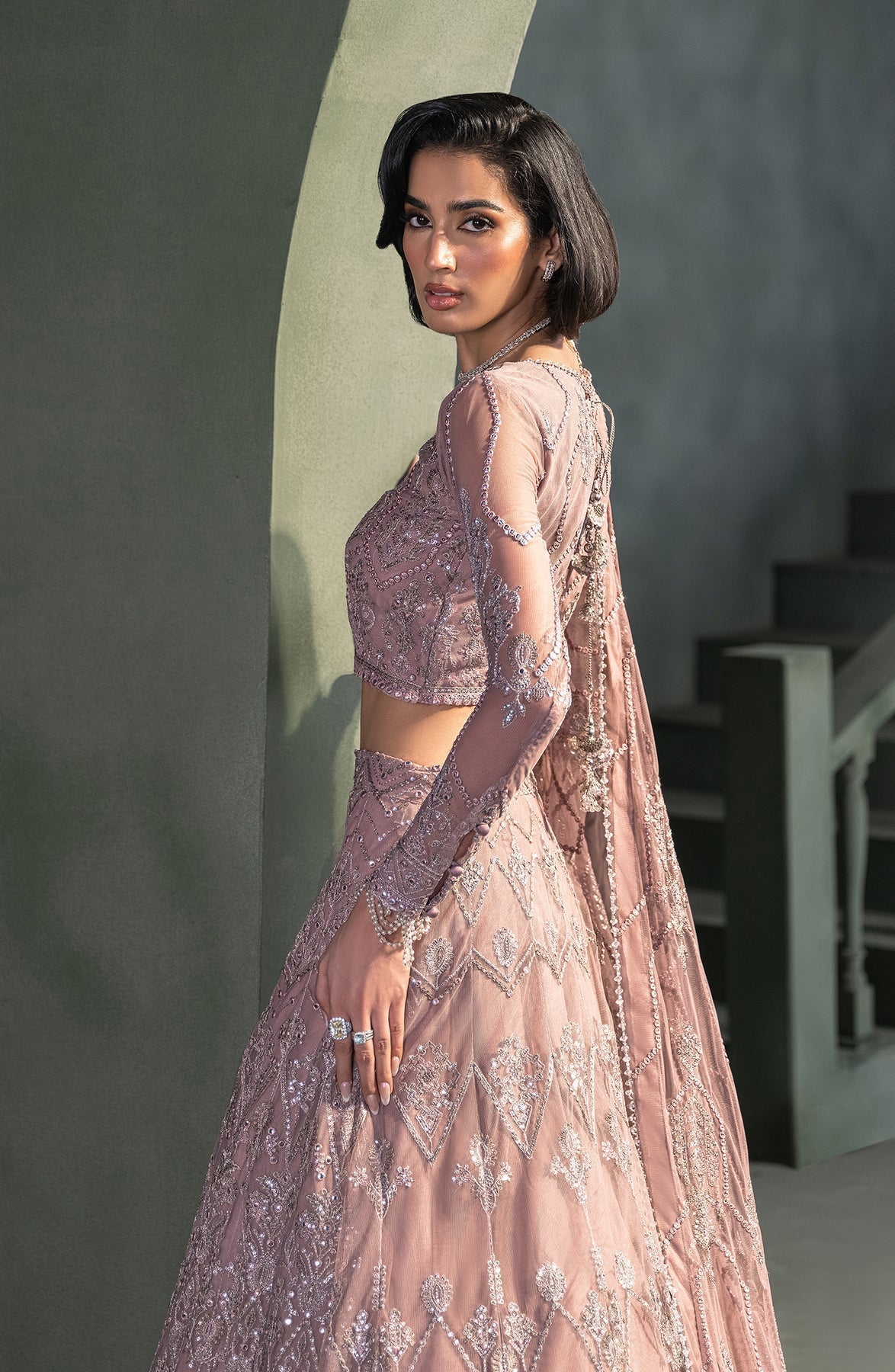 Zarif | Heritage Formals | ZHF 03 MERAKI -  Zarif Formal - Original Designer Dress - House of Maryam