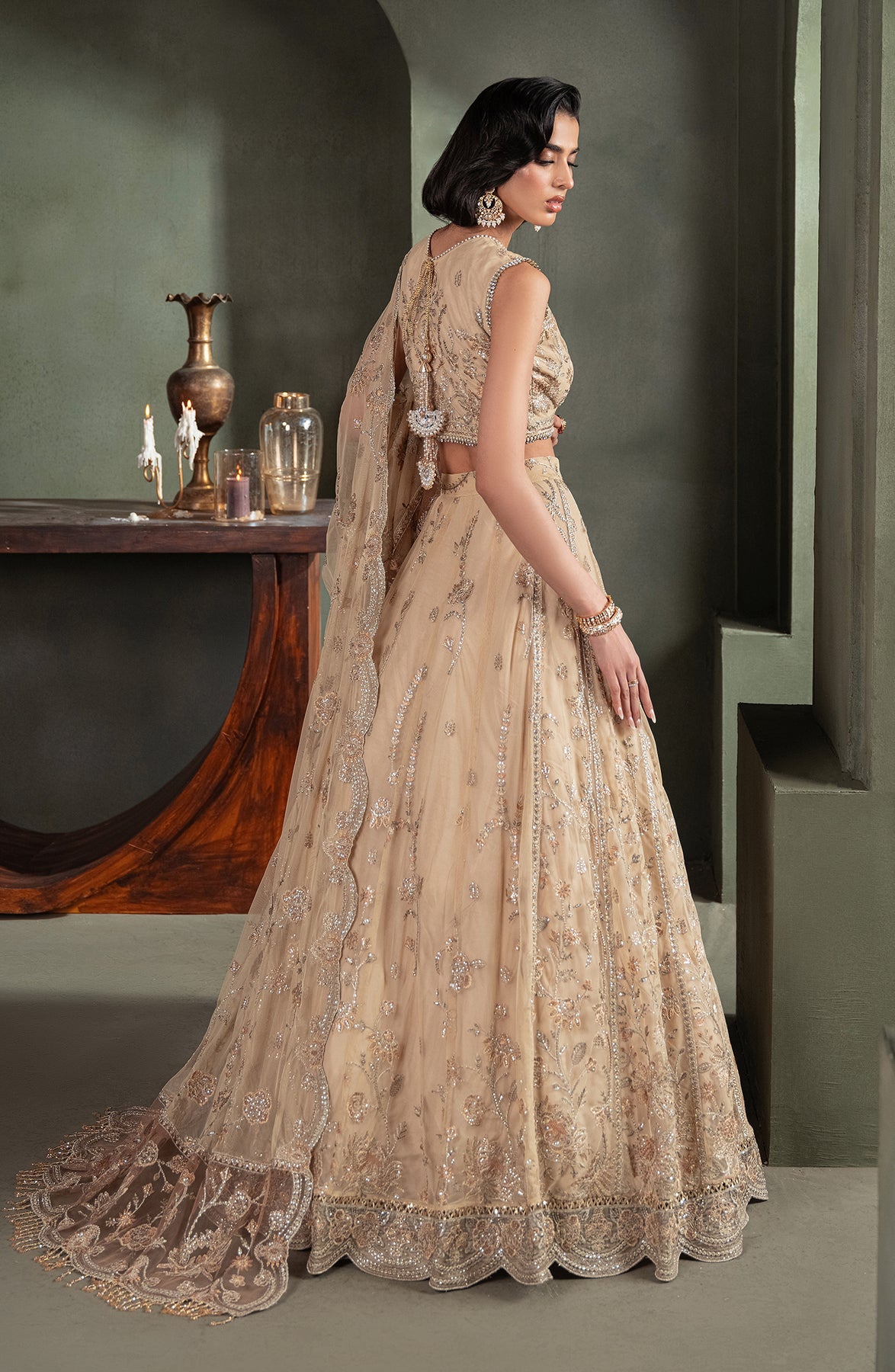 Zarif | Heritage Formals | ZHF 01 AVELINA -  Zarif Formal - Original Designer Dress - House of Maryam