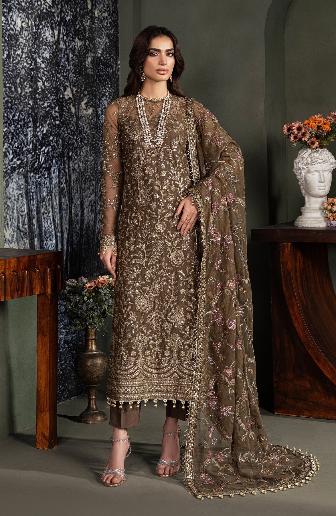 Zarif | Heritage Formals | ZHF 06 ZHALAY -  Zarif Formal - Original Designer Dress - House of Maryam