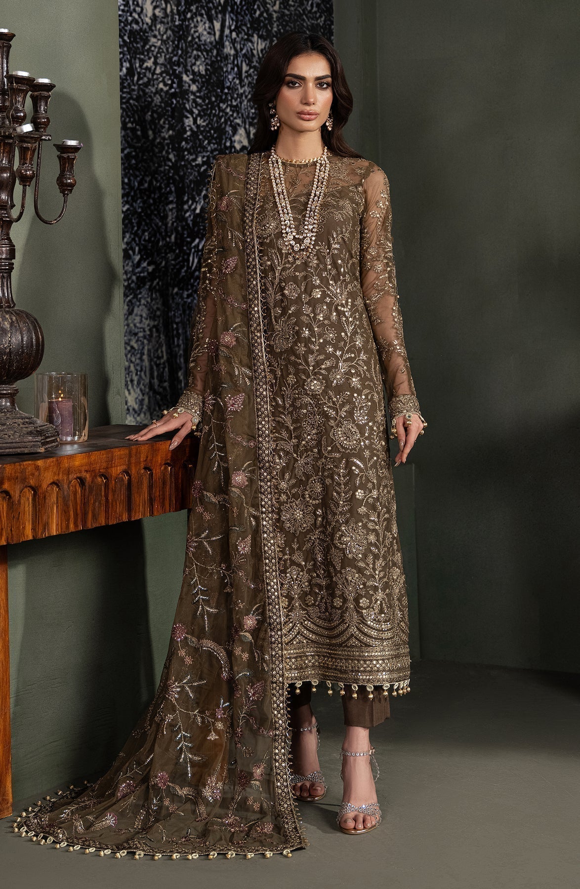 Zarif | Heritage Formals | ZHF 06 ZHALAY -  Zarif Formal - Original Designer Dress - House of Maryam