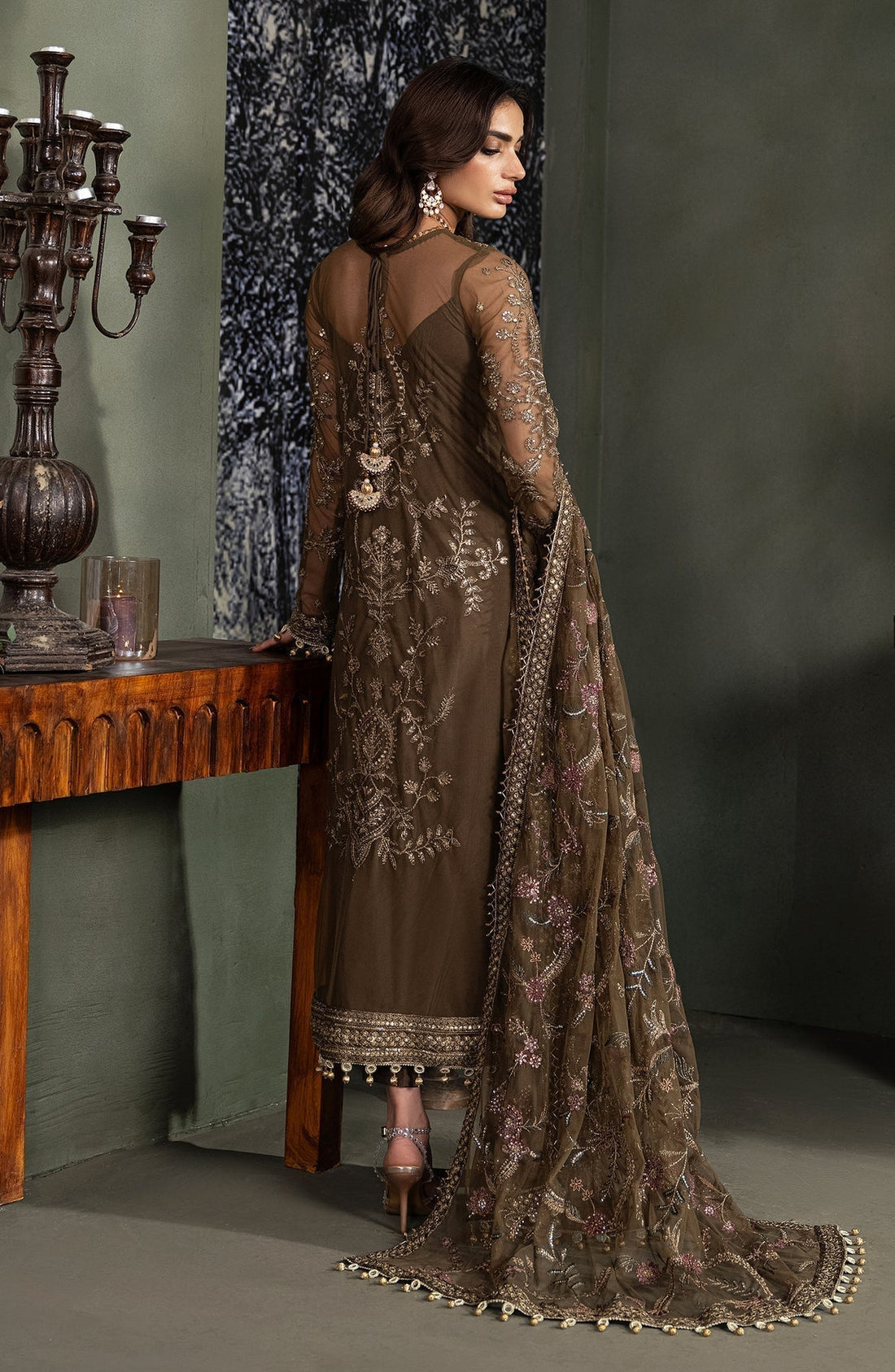Zarif | Heritage Formals | ZHF 06 ZHALAY -  Zarif Formal - Original Designer Dress - House of Maryam