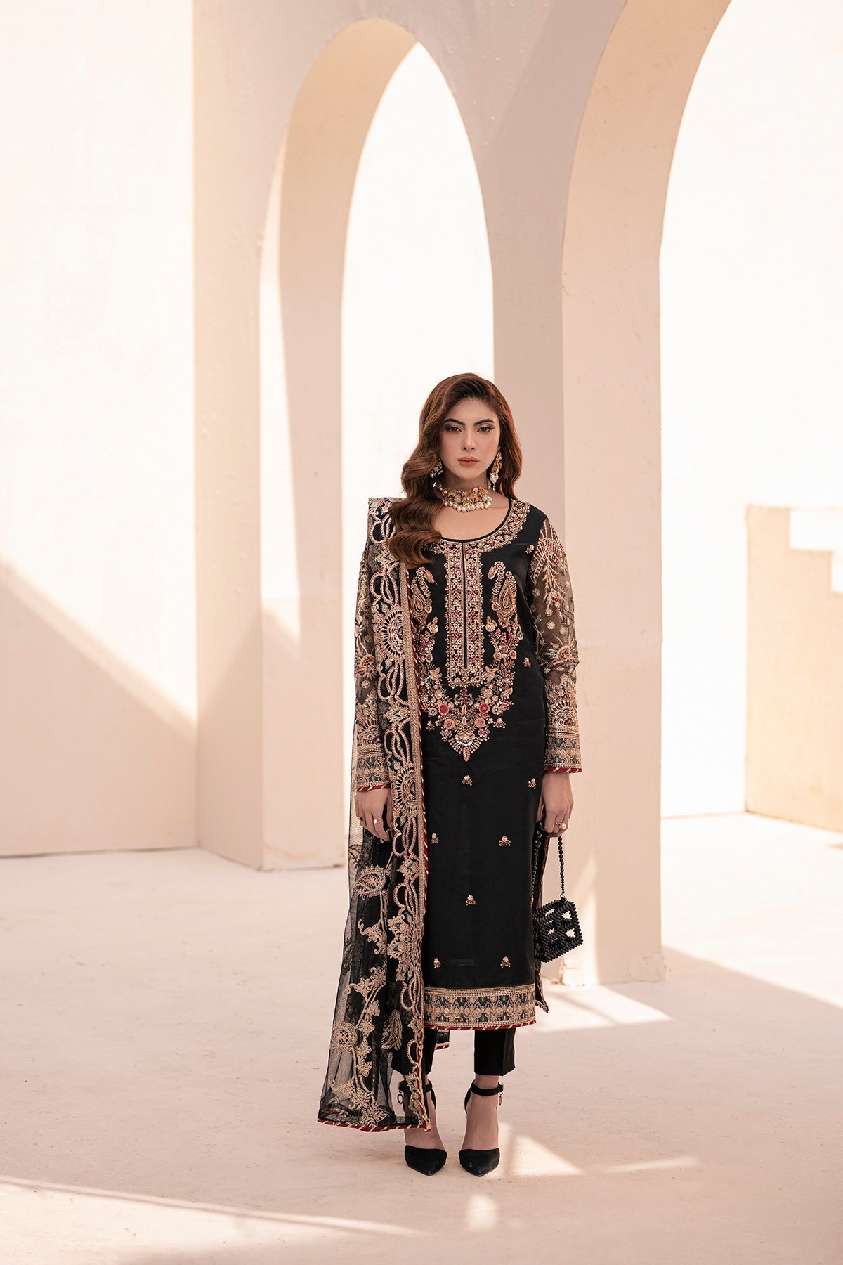 House of Nawab | Miorah Formals | BINAH - A -  House of Nawab Ladies Clothes - Original Designer Dress - House of Maryam