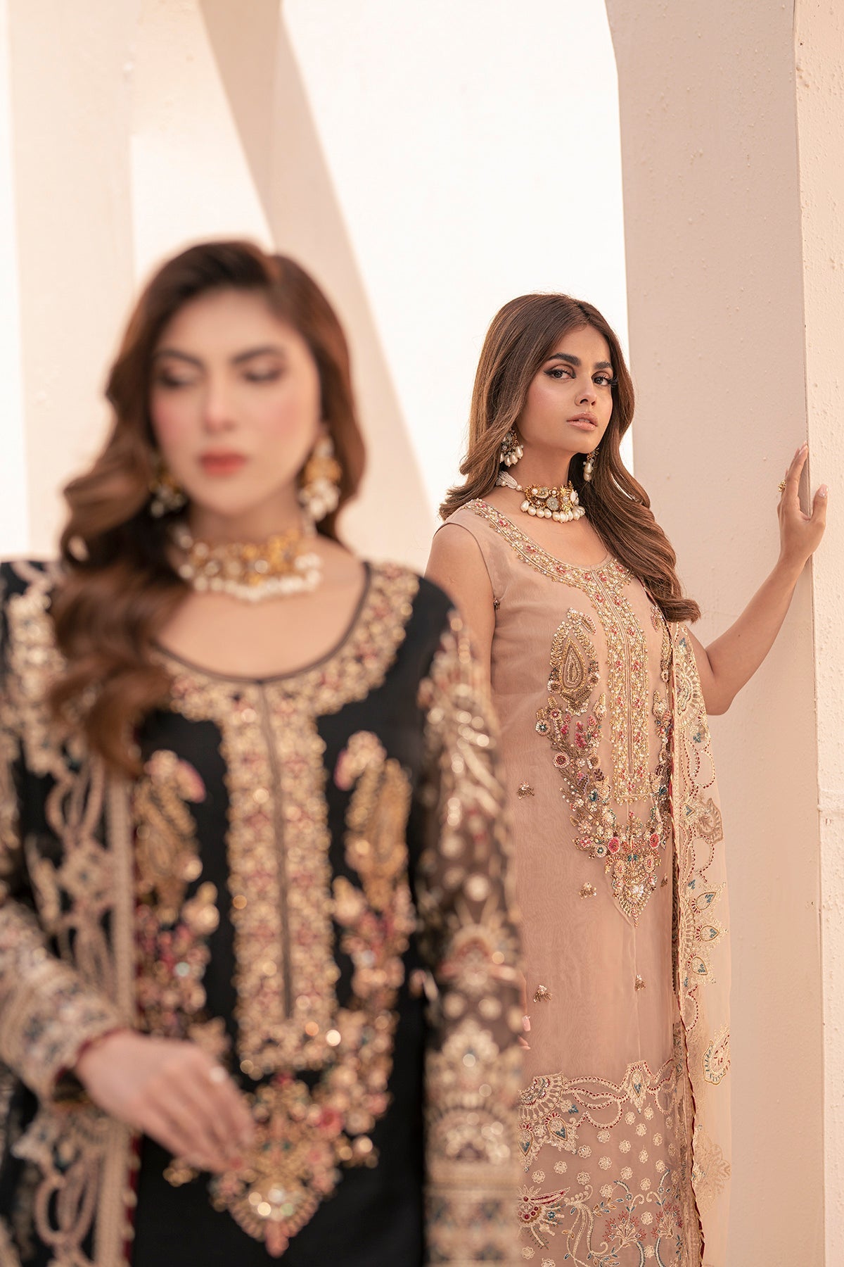 House of Nawab | Miorah Formals | BINAH - A -  House of Nawab Ladies Clothes - Original Designer Dress - House of Maryam