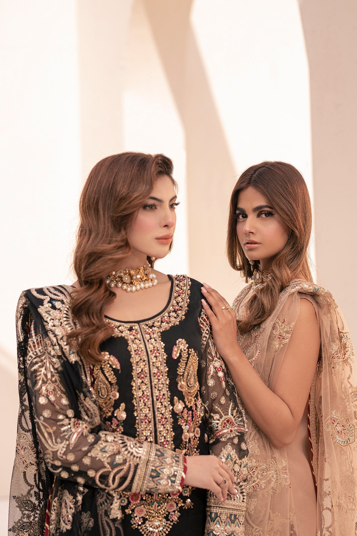 House of Nawab | Miorah Formals | BINAH - A -  House of Nawab Ladies Clothes - Original Designer Dress - House of Maryam