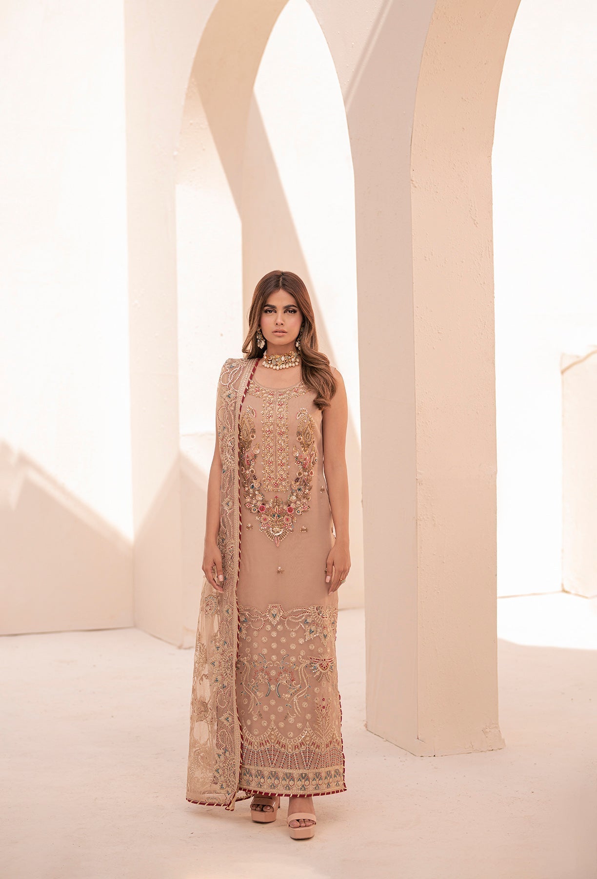 House of Nawab | Miorah Formals | BINAH - B -  House of Nawab Ladies Clothes - Original Designer Dress - House of Maryam