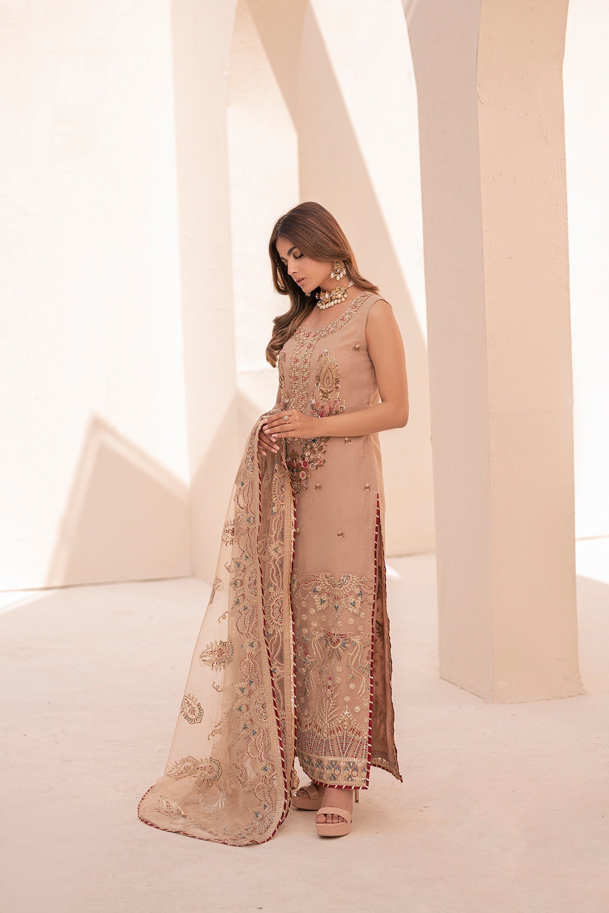 House of Nawab | Miorah Formals | BINAH - B -  House of Nawab Ladies Clothes - Original Designer Dress - House of Maryam