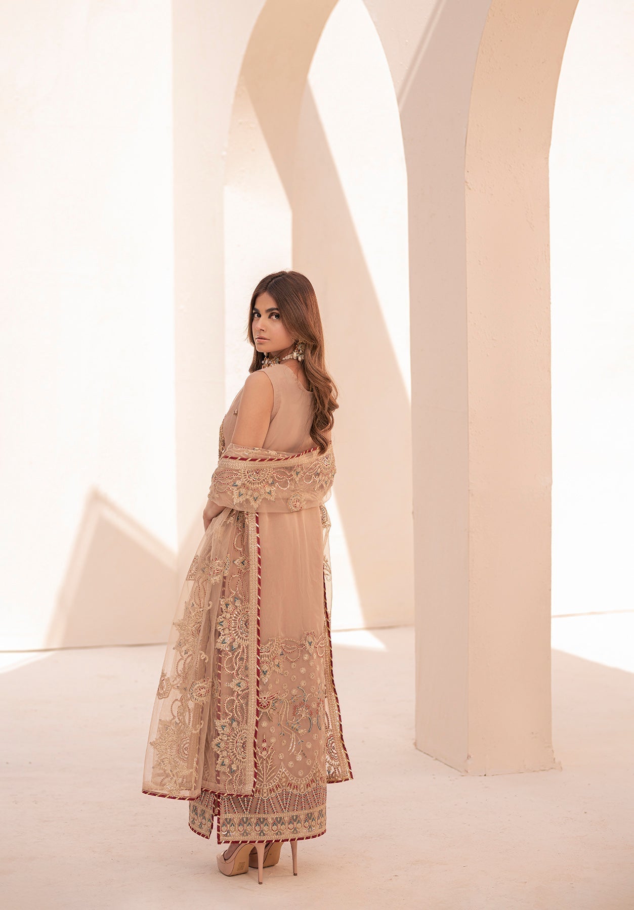House of Nawab | Miorah Formals | BINAH - B -  House of Nawab Ladies Clothes - Original Designer Dress - House of Maryam