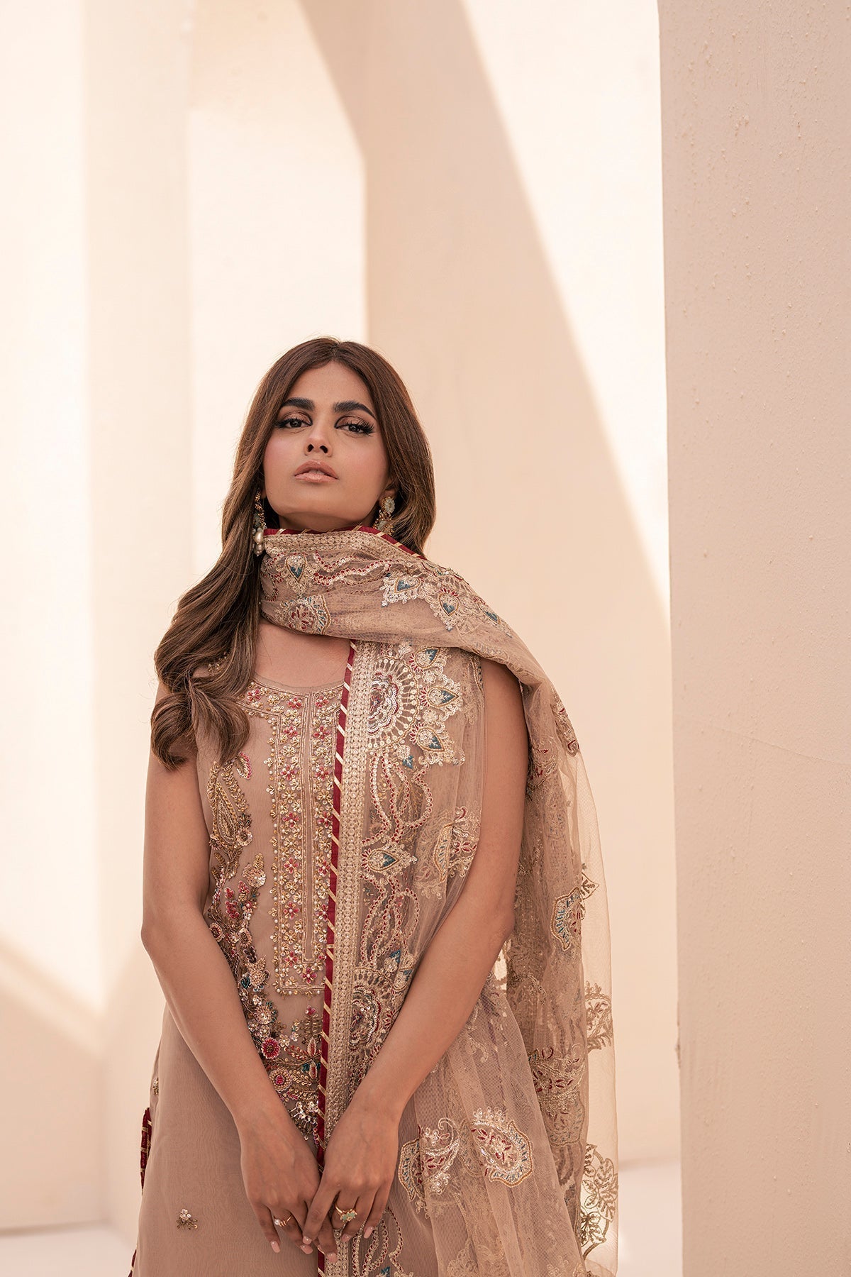 House of Nawab | Miorah Formals | BINAH - B -  House of Nawab Ladies Clothes - Original Designer Dress - House of Maryam