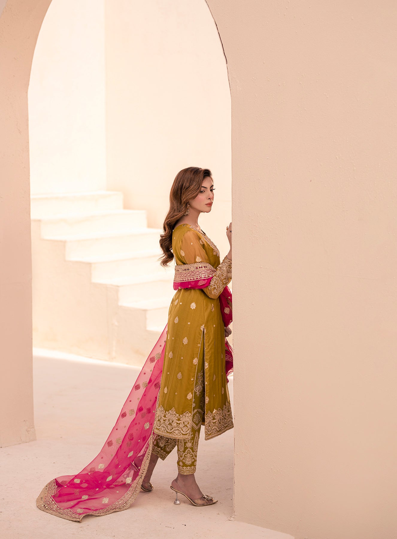 House of Nawab | Miorah Formals | TANYA - A -  House of Nawab Ladies Clothes - Original Designer Dress - House of Maryam