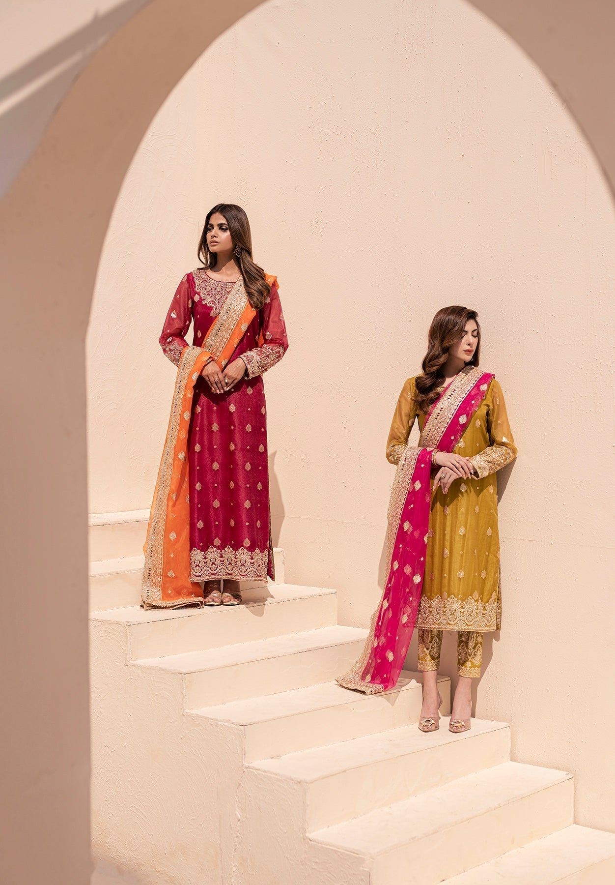 House of Nawab | Miorah Formals | TANYA - A -  House of Nawab Ladies Clothes - Original Designer Dress - House of Maryam