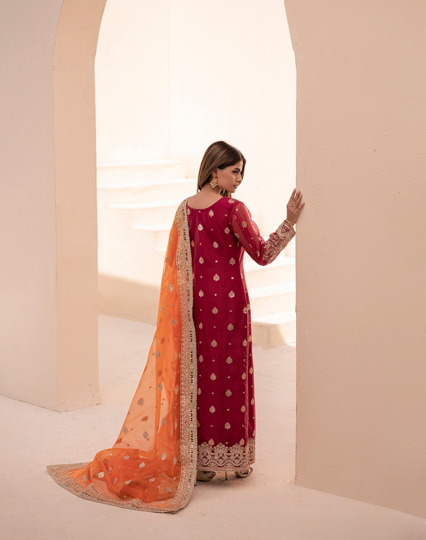 House of Nawab | Miorah Formals | TANYA - B -  House of Nawab Ladies Clothes - Original Designer Dress - House of Maryam
