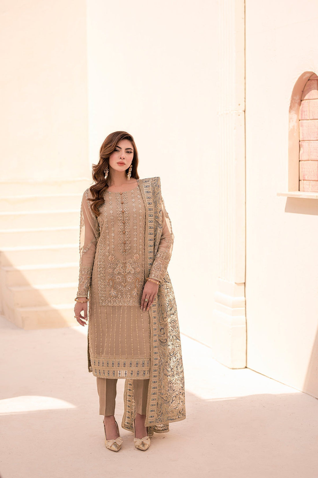 House of Nawab | Miorah Formals | ISOOD - B -  House of Nawab Ladies Clothes - Original Designer Dress - House of Maryam