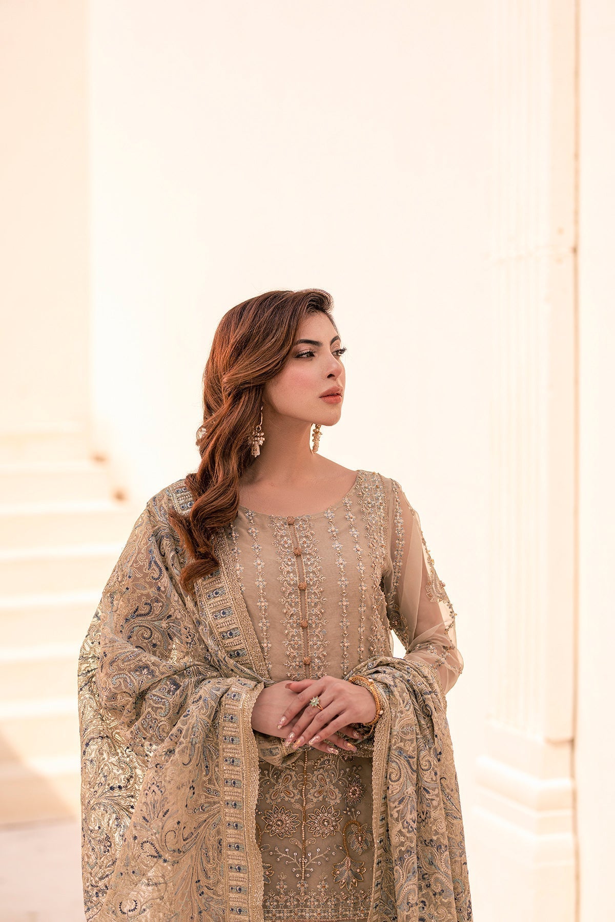 House of Nawab | Miorah Formals | ISOOD - B -  House of Nawab Ladies Clothes - Original Designer Dress - House of Maryam