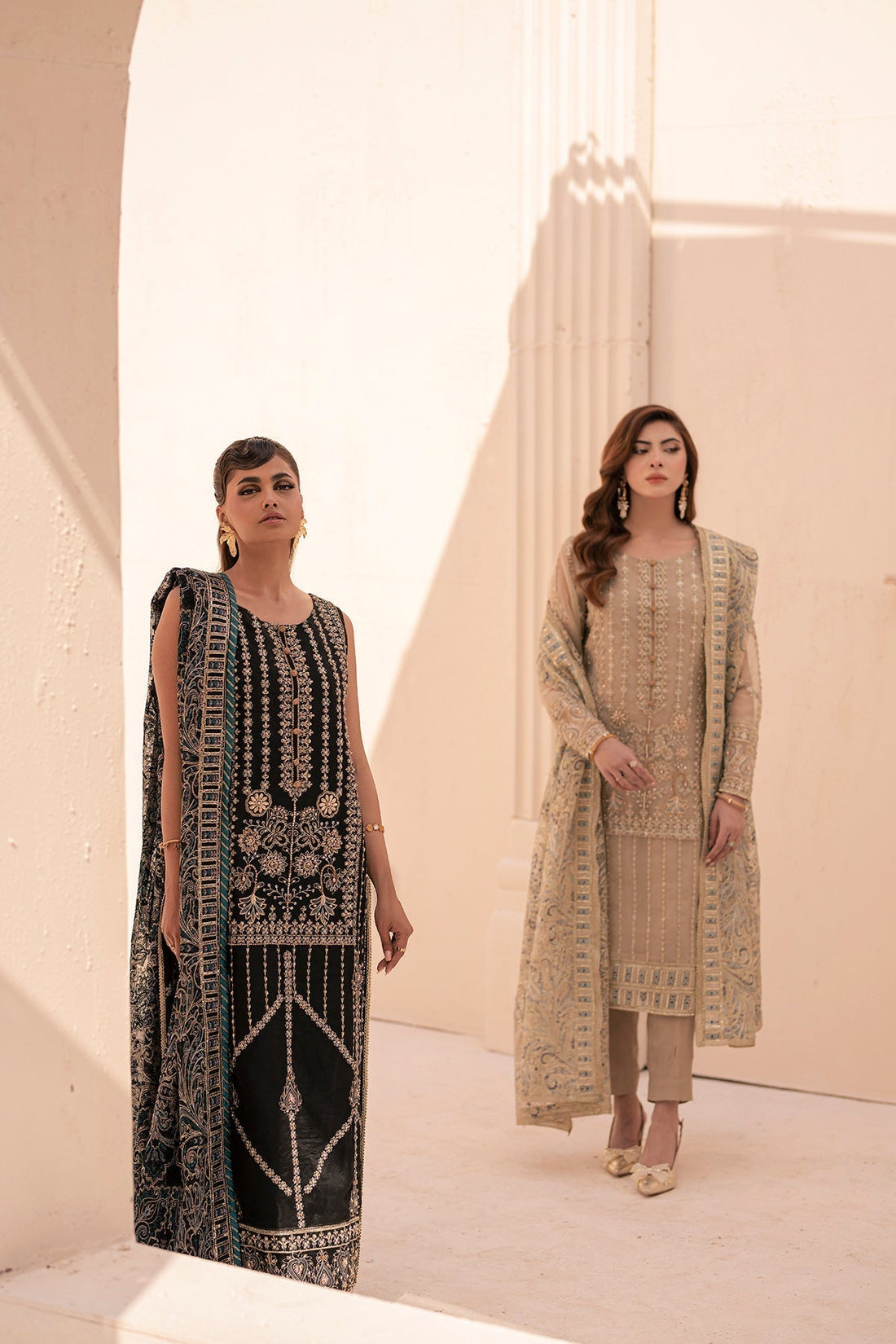 House of Nawab | Miorah Formals | ISOOD - B -  House of Nawab Ladies Clothes - Original Designer Dress - House of Maryam