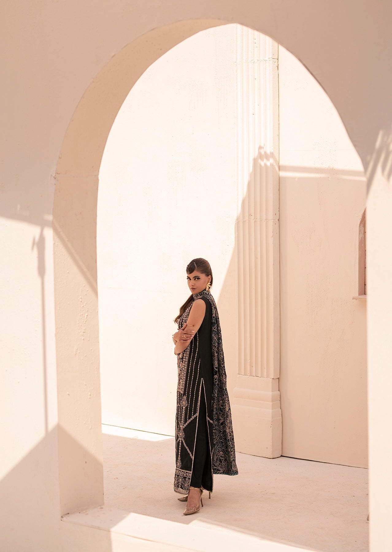 House of Nawab | Miorah Formals | ISOOD - A -  House of Nawab Ladies Clothes - Original Designer Dress - House of Maryam