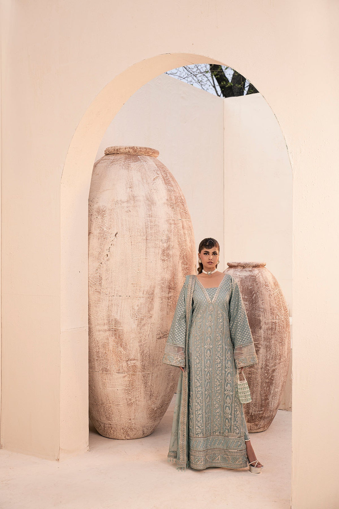 House of Nawab | Miorah Formals | IVAAN - A -  House of Nawab Ladies Clothes - Original Designer Dress - House of Maryam