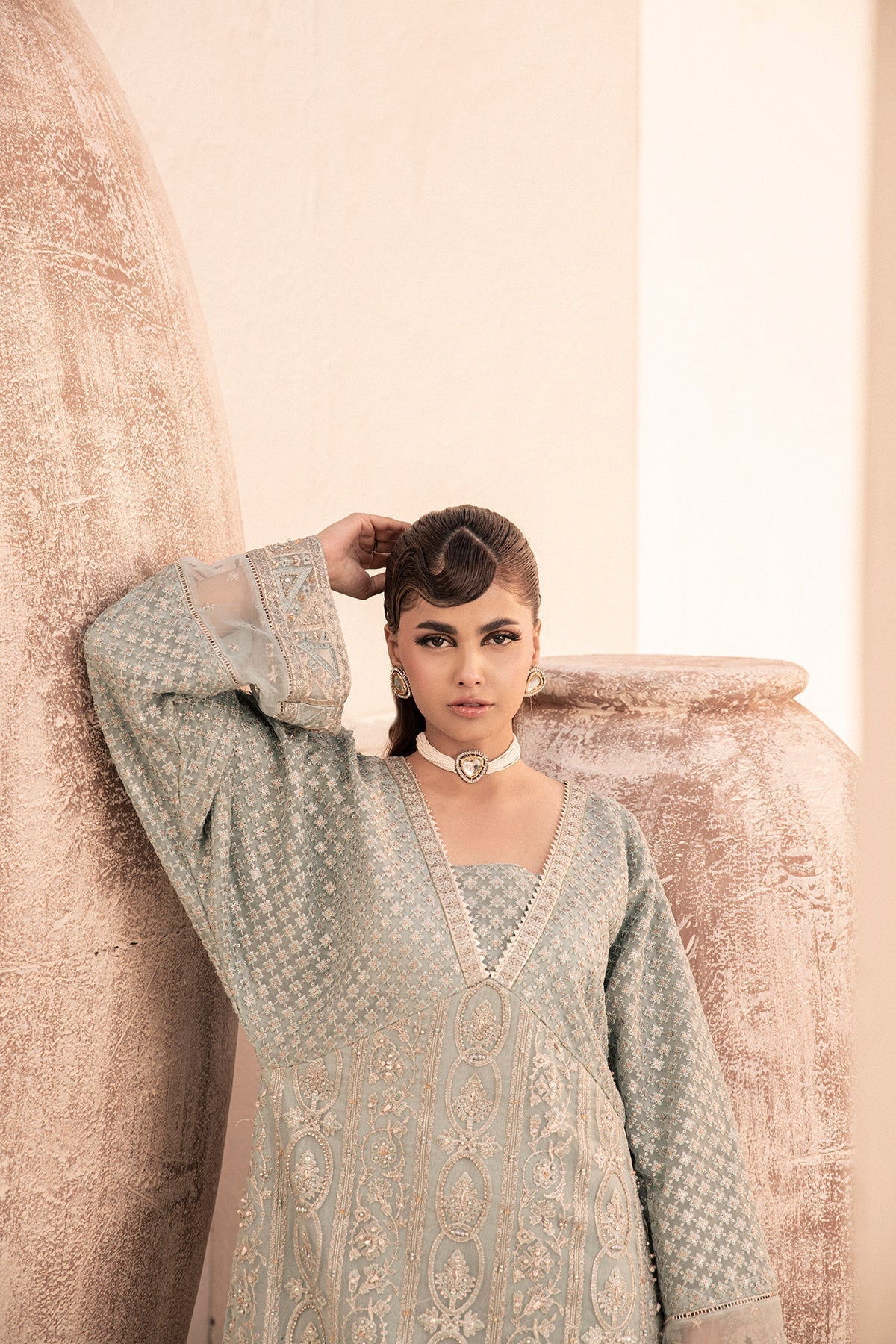 House of Nawab | Miorah Formals | IVAAN - A -  House of Nawab Ladies Clothes - Original Designer Dress - House of Maryam