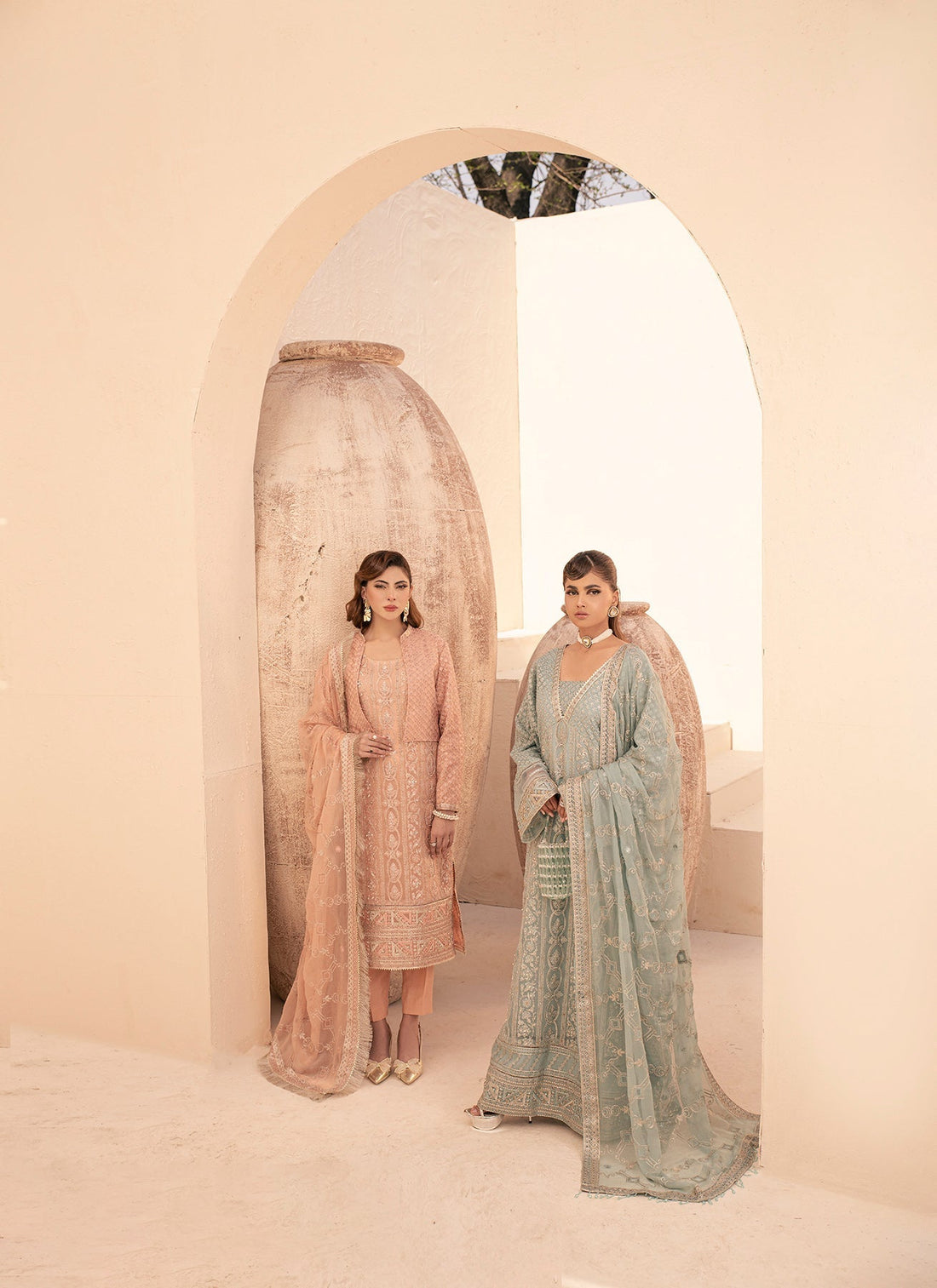 House of Nawab | Miorah Formals | IVAAN - A -  House of Nawab Ladies Clothes - Original Designer Dress - House of Maryam