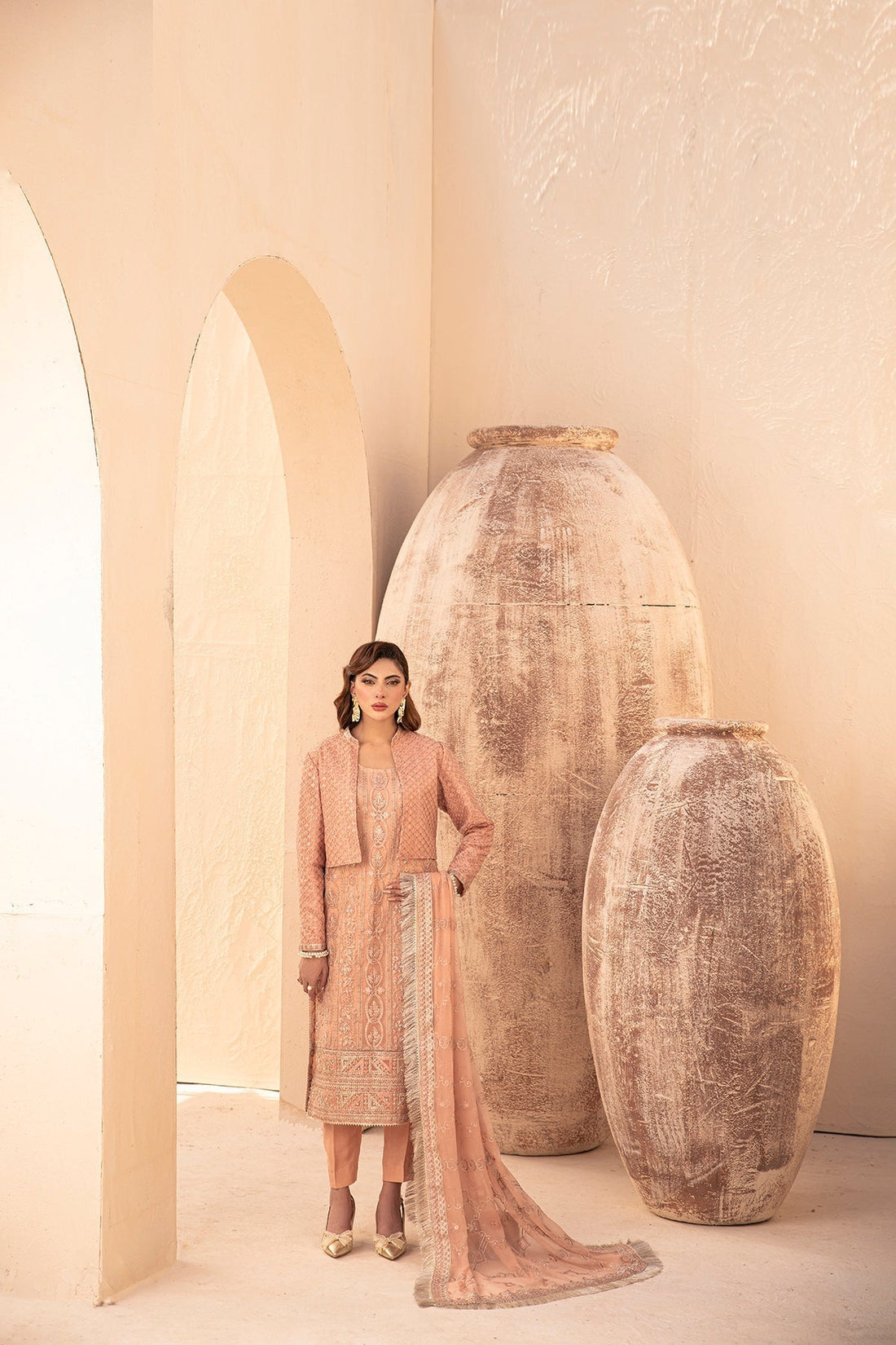 House of Nawab | Miorah Formals | IVAAN - B -  House of Nawab Ladies Clothes - Original Designer Dress - House of Maryam