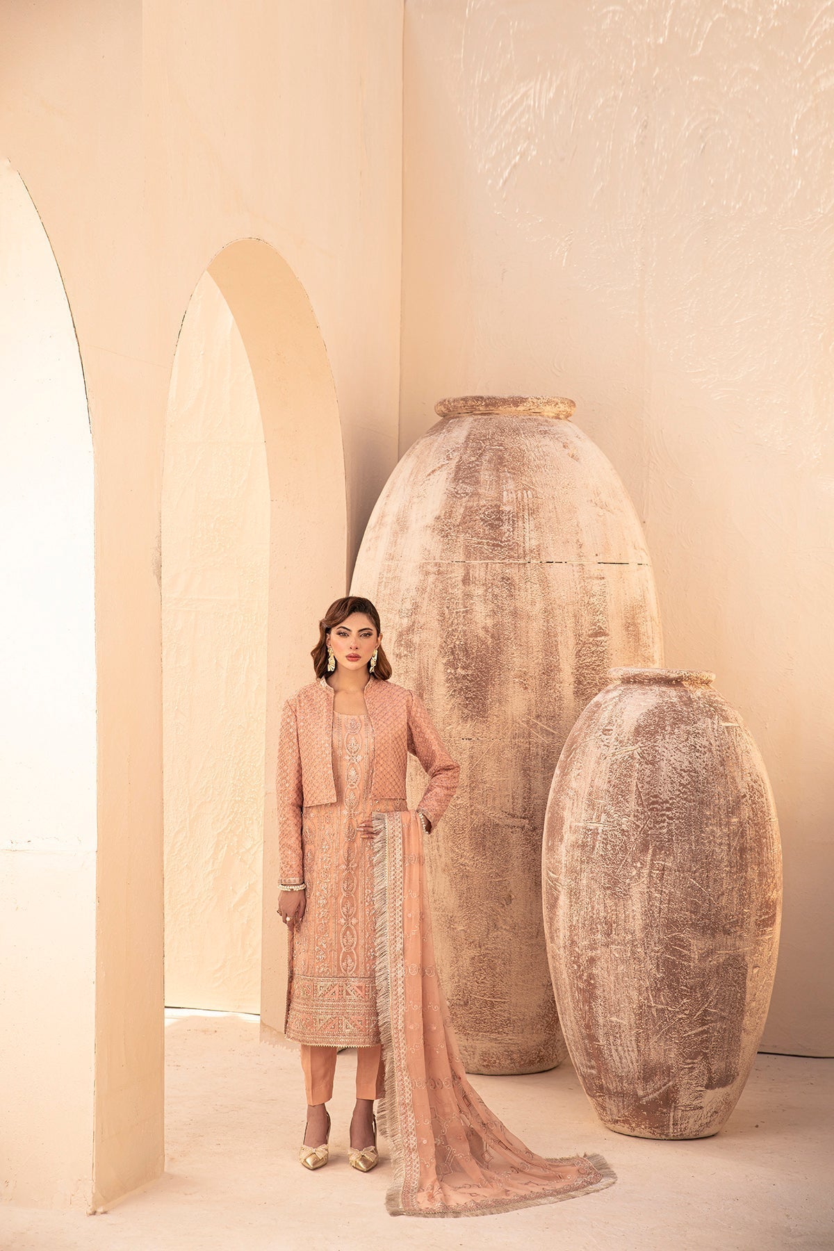House of Nawab | Miorah Formals | IVAAN - B -  House of Nawab Ladies Clothes - Original Designer Dress - House of Maryam