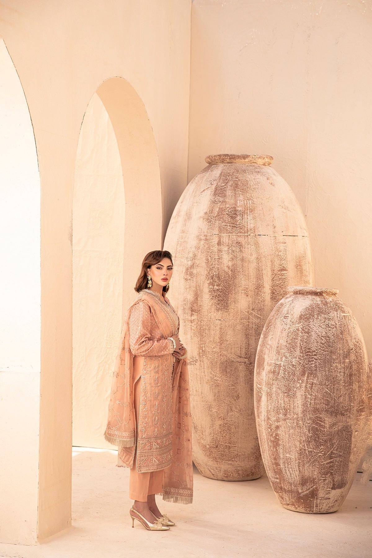 House of Nawab | Miorah Formals | IVAAN - B -  House of Nawab Ladies Clothes - Original Designer Dress - House of Maryam
